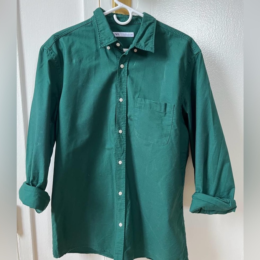 Zara Button Down - image 1